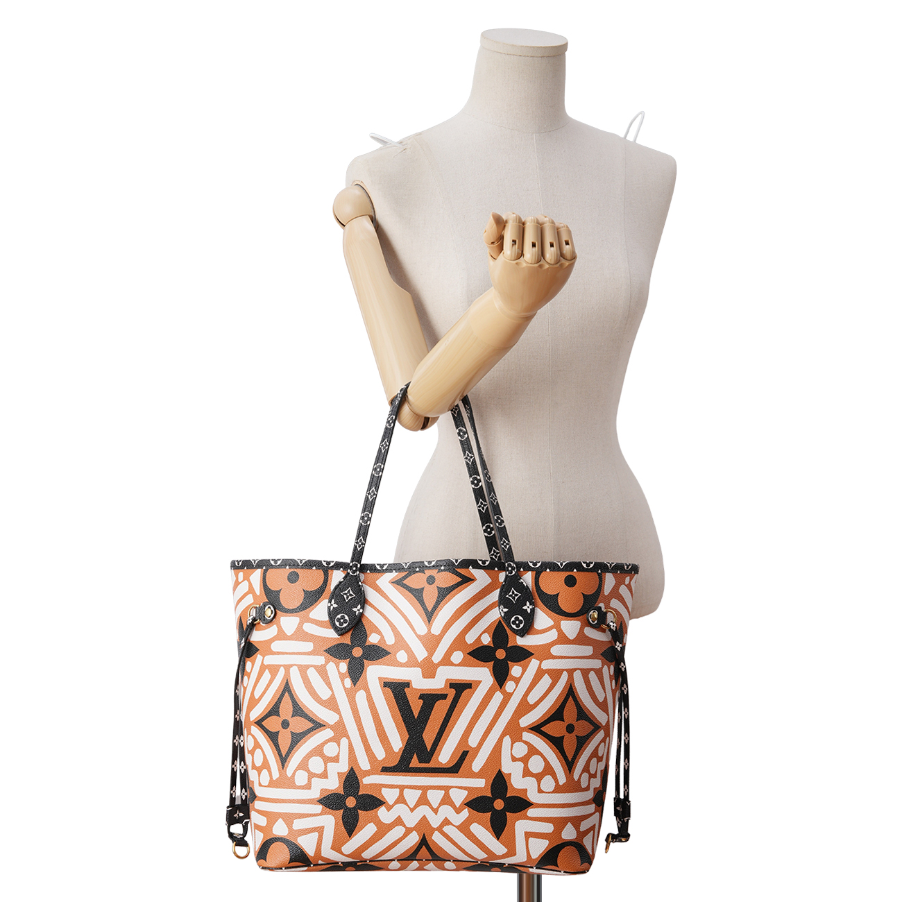 LOUIS VUITTON(USED)루이비통 M56584 모노그램 크래프티 네버풀 MM